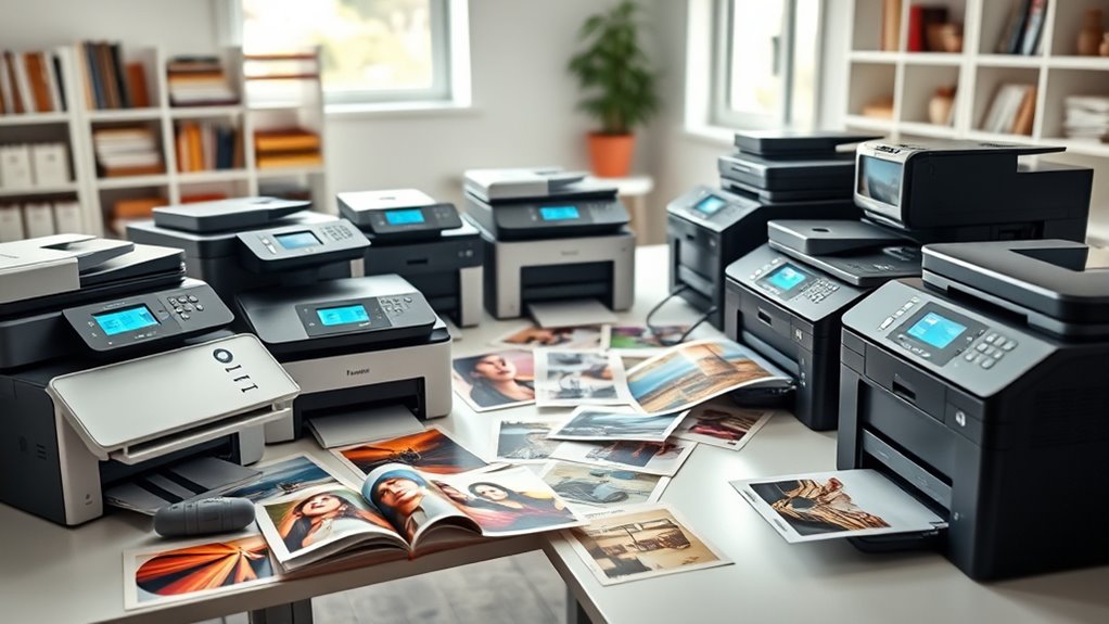 top photo and graphic printers