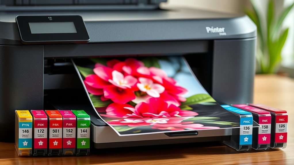 top photo printer ink
