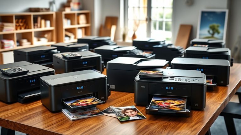top photo printers for glossy prints