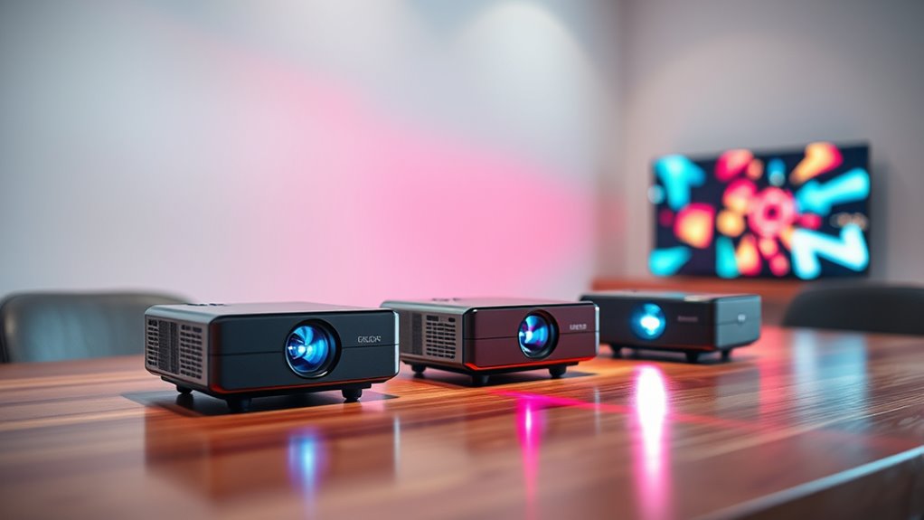 top pico laser projectors