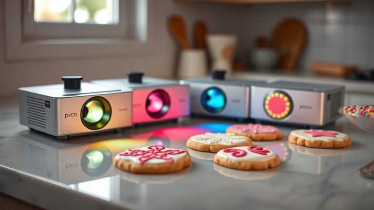 top pico projectors for cookies