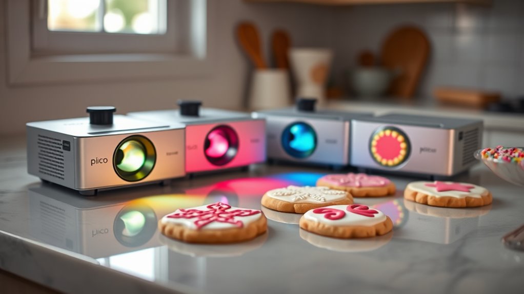 top pico projectors for cookies