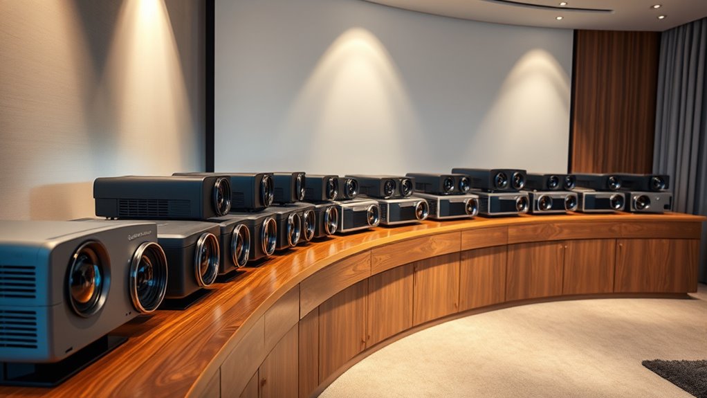 top picture quality projectors