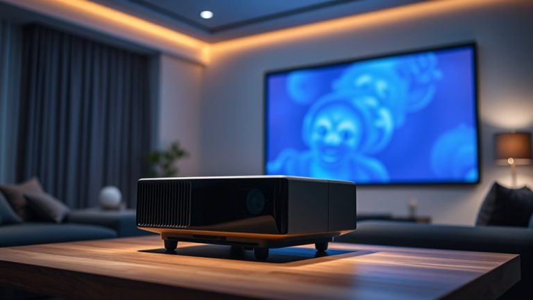 top pixel shifting 4k projectors