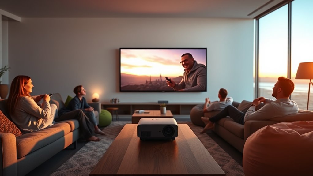 top portable 1080p projectors