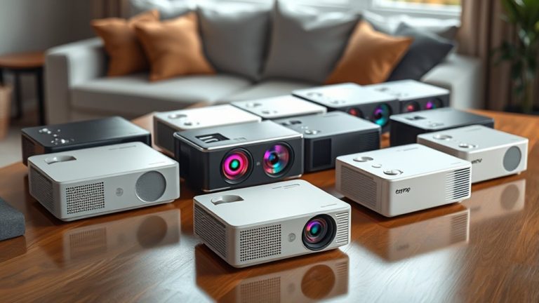 top portable 1080p projectors