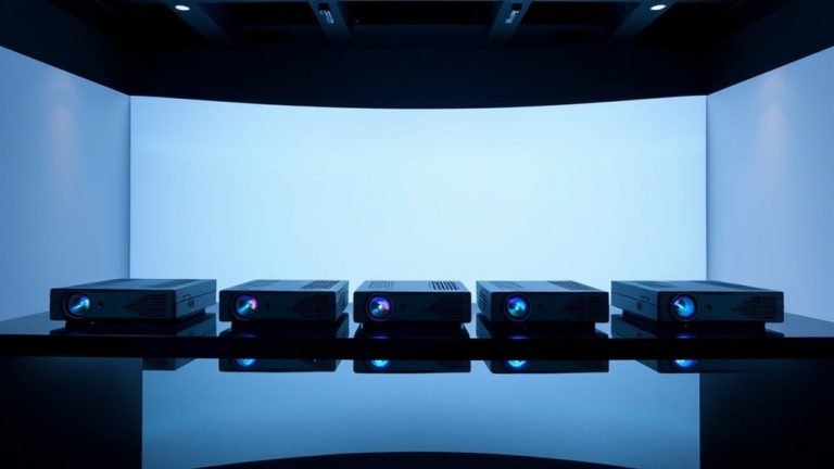 top portable 4k gaming projectors