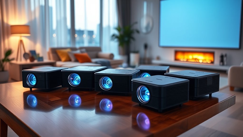 top portable 4k projectors