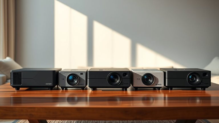 top portable 4k projectors