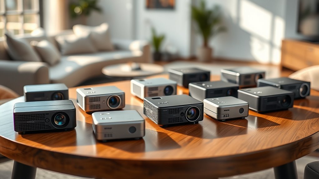 top portable android projectors
