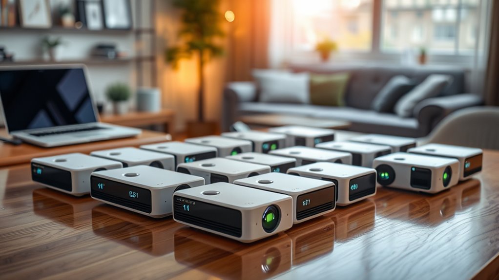top portable android projectors