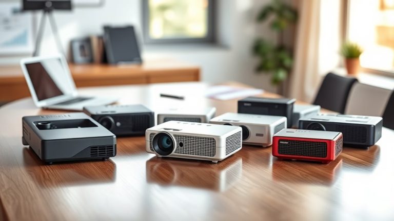 top portable business projectors