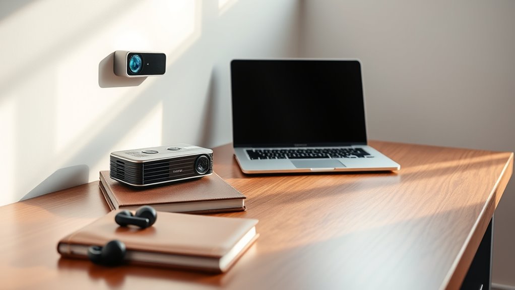 top portable business projectors