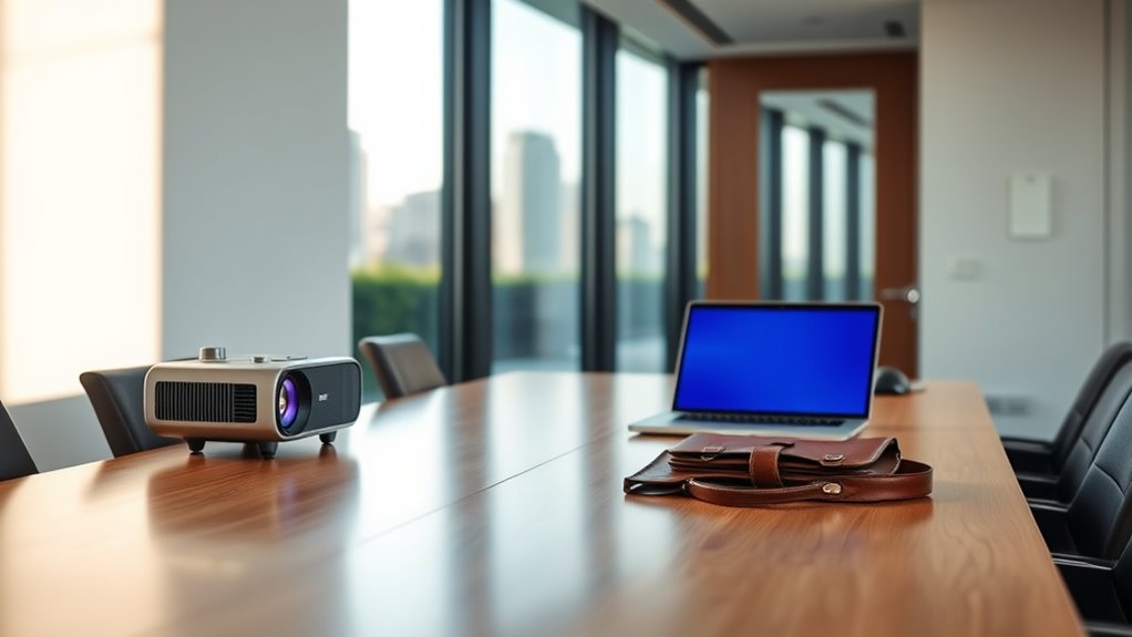 top portable business projectors