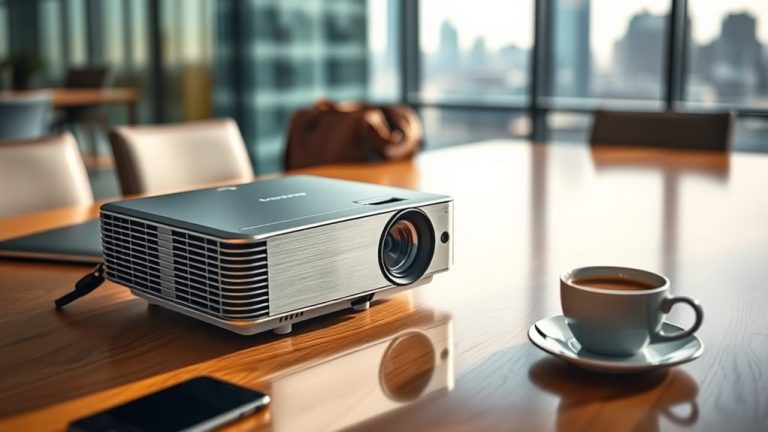 top portable business projectors