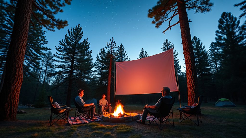 top portable camping projectors
