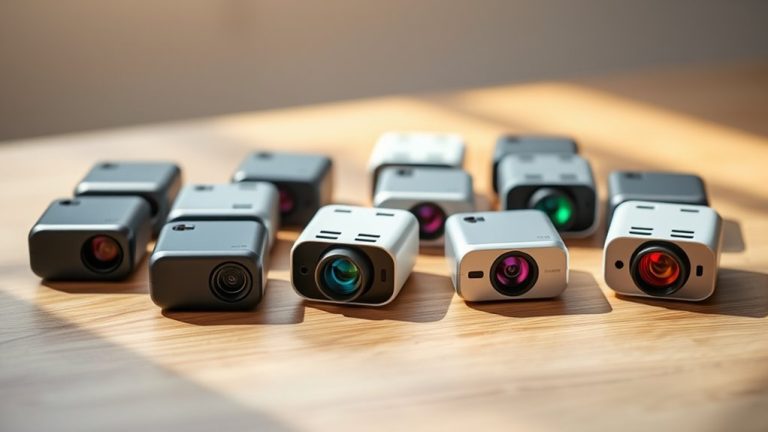 top portable capsule projectors
