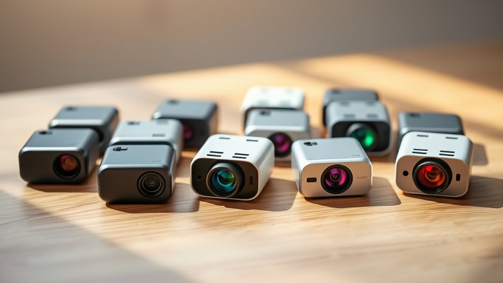 top portable capsule projectors