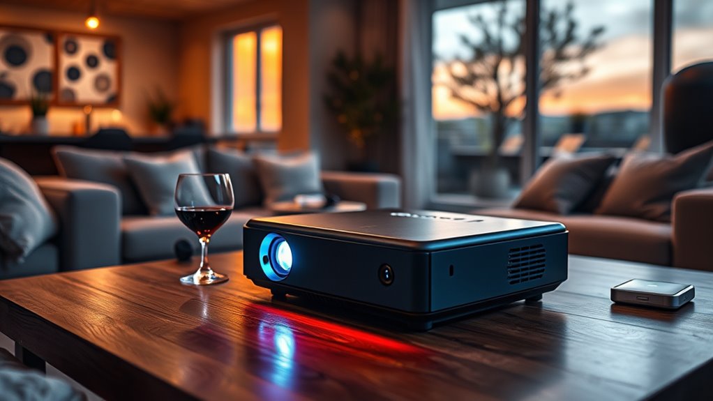 top portable dlp projectors