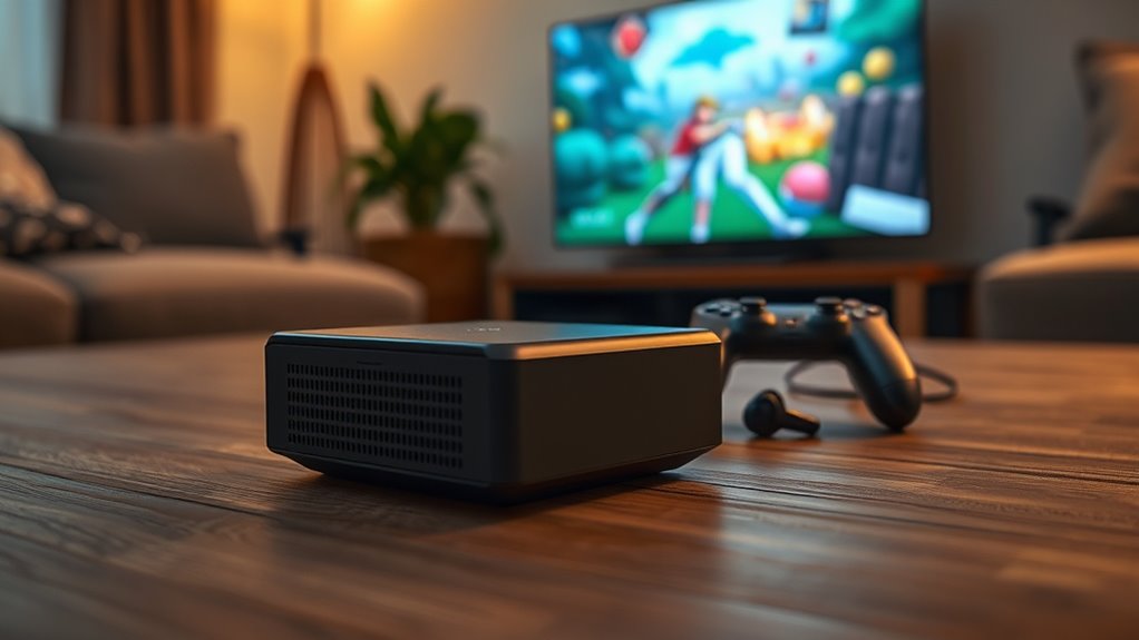 top portable gaming projectors