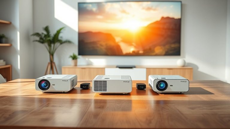 top portable hd projectors