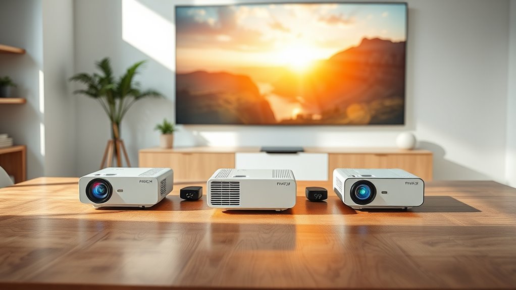 top portable hd projectors