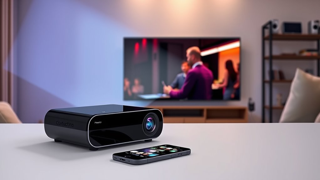 top portable iphone projectors