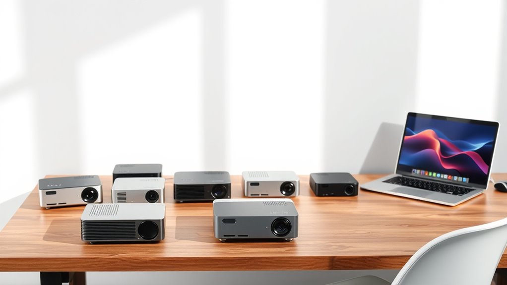top portable laptop projectors