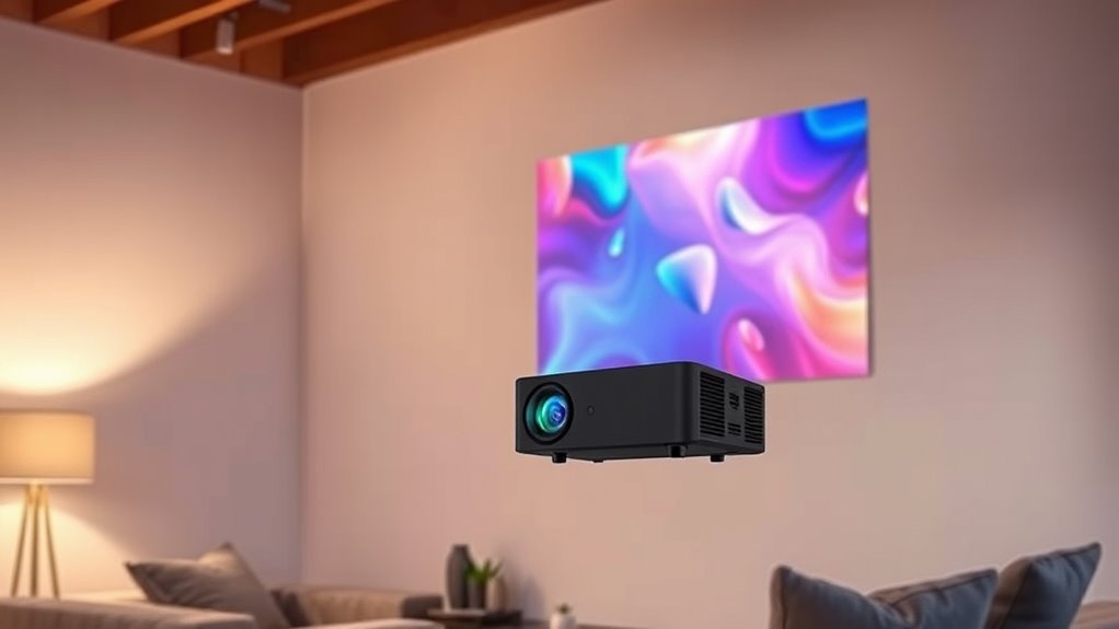 top portable laser projectors