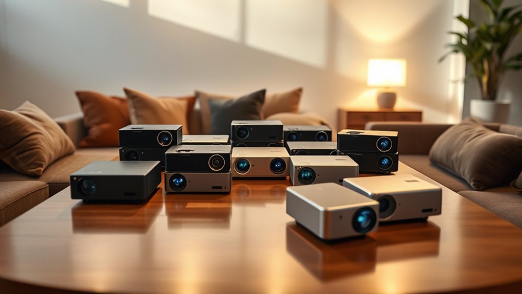 top portable luxury projectors