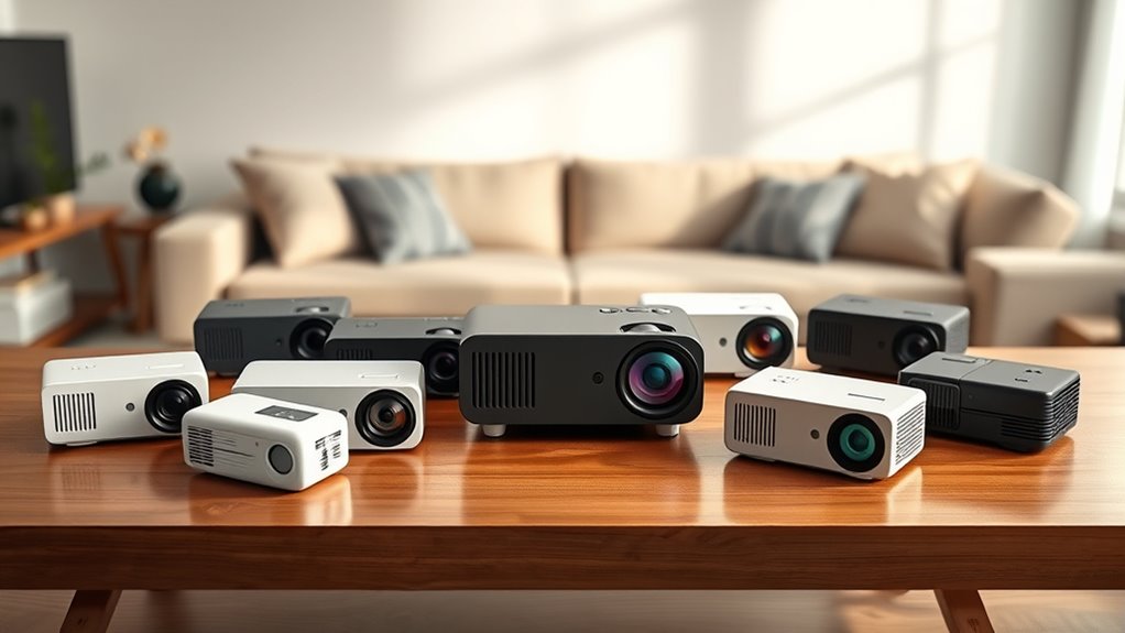 top portable mini projectors