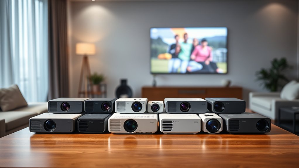 top portable mini projectors