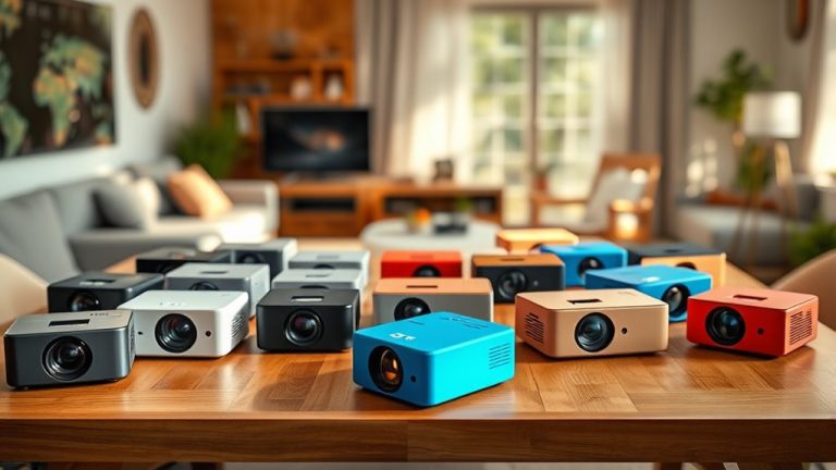 top portable mini projectors