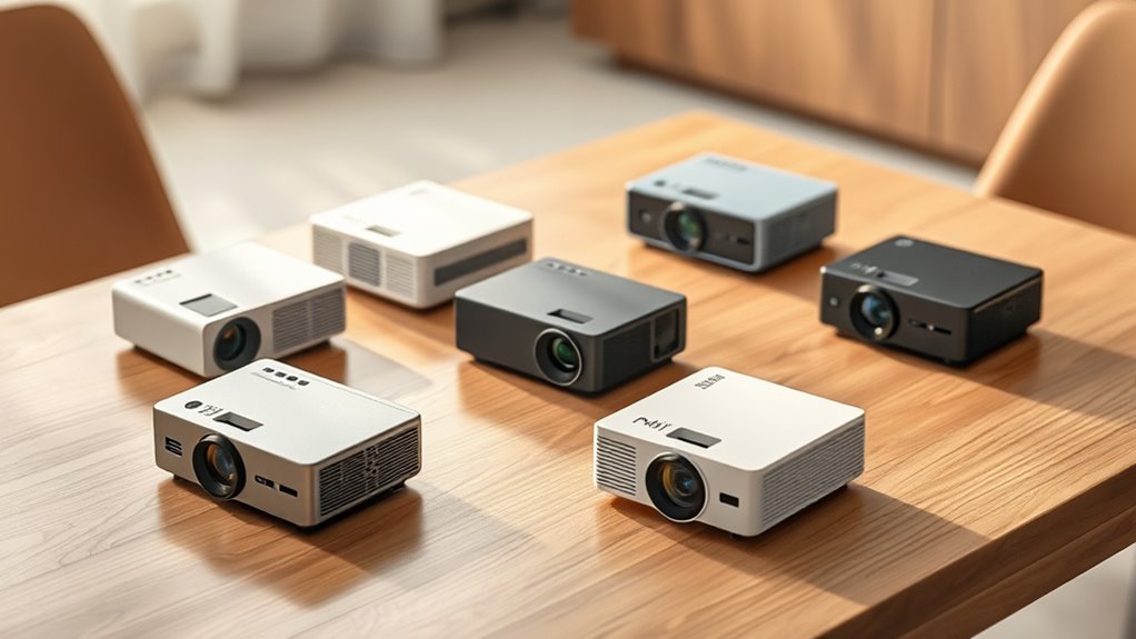 top portable mini projectors