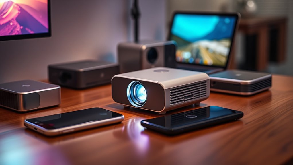 top portable mini projectors