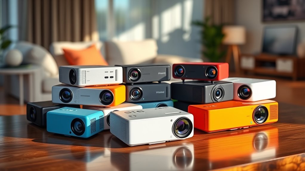 top portable mini projectors