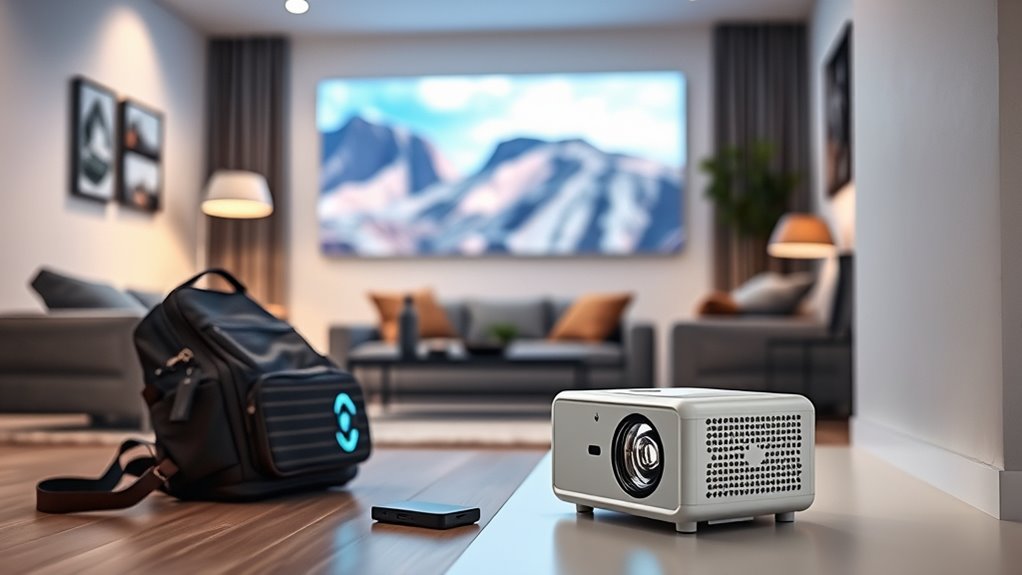 top portable mini projectors