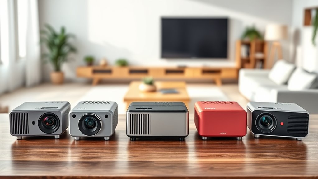 top portable mini projectors