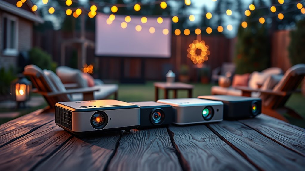 top portable movie projectors
