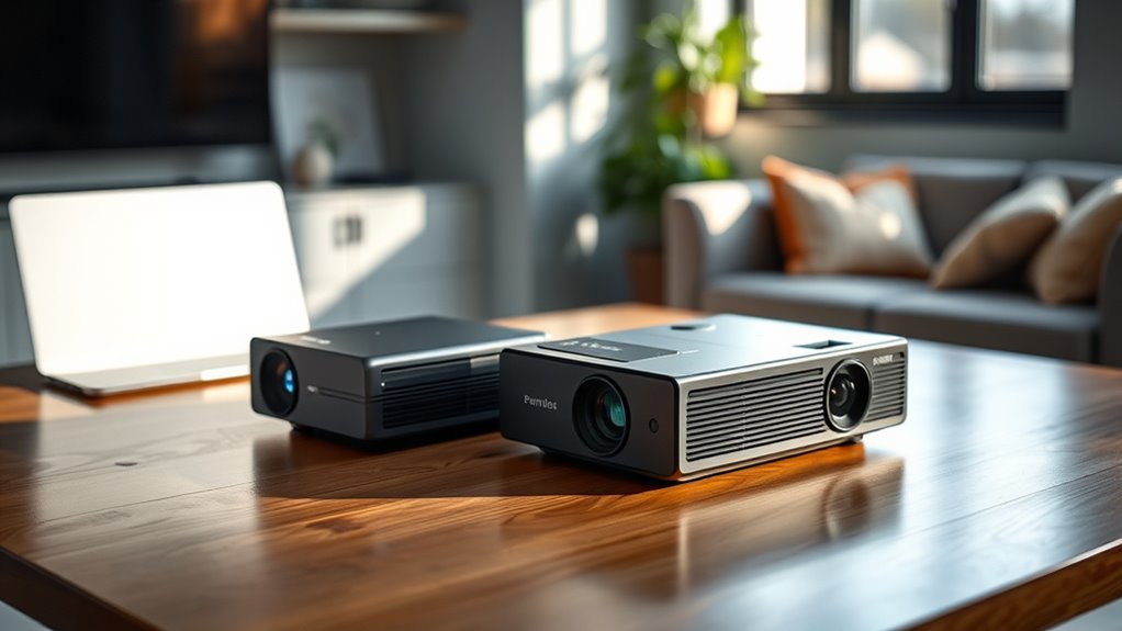 top portable pc projectors