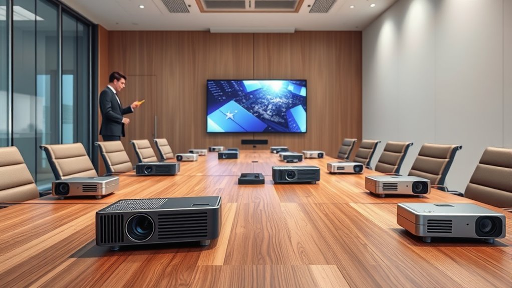 top portable presentation projectors