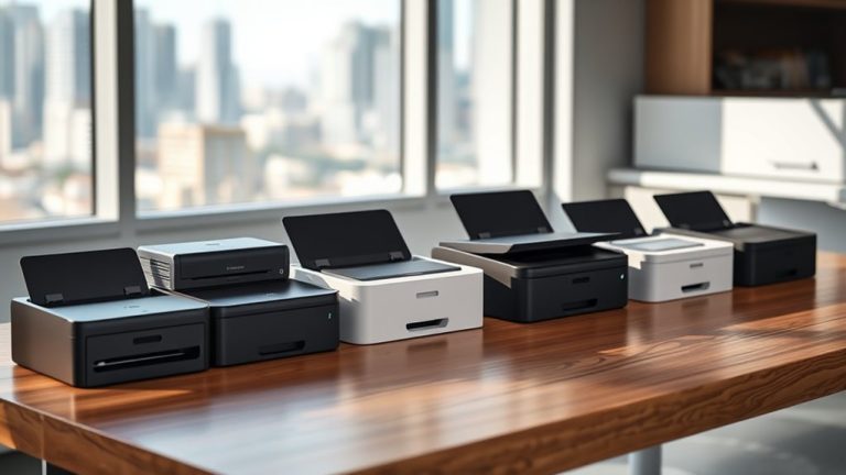 top portable printer scanners