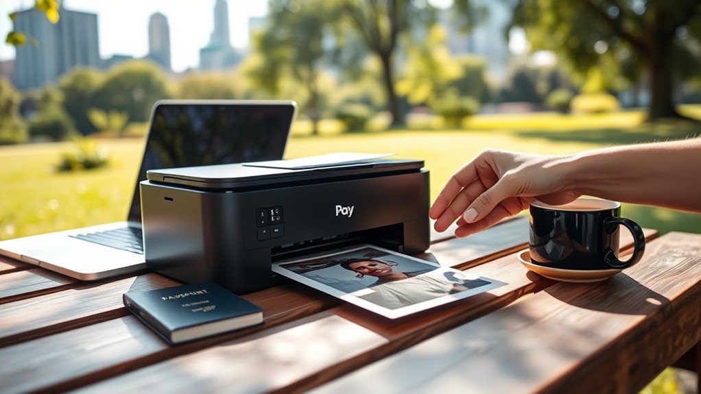 top portable printers for travelers