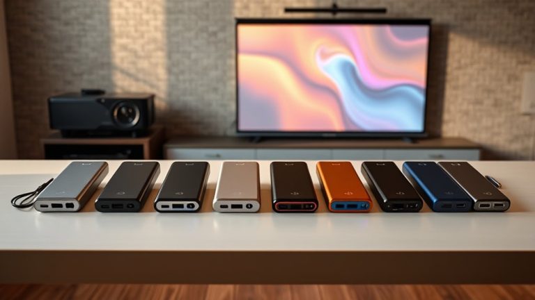 top portable projector chargers