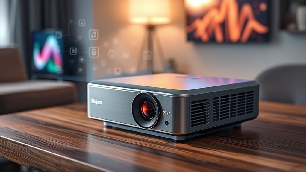 top portable projector features