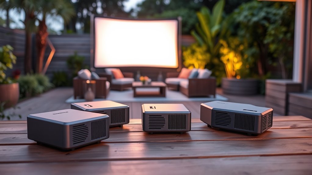 top portable projector options