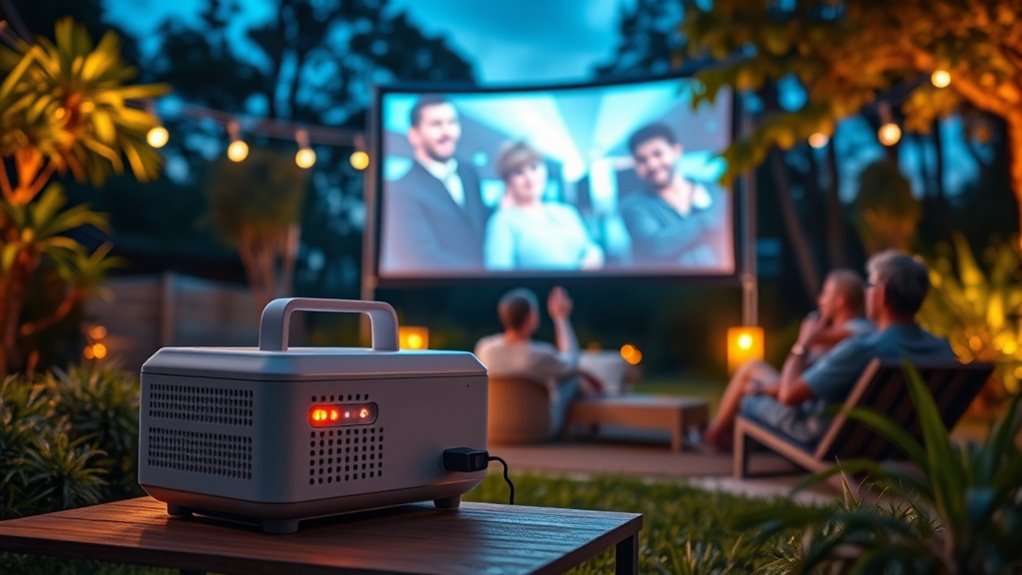 top portable projector power stations