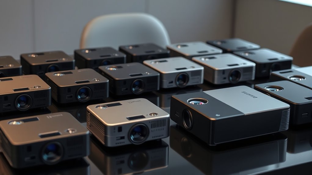 top portable projector reviews