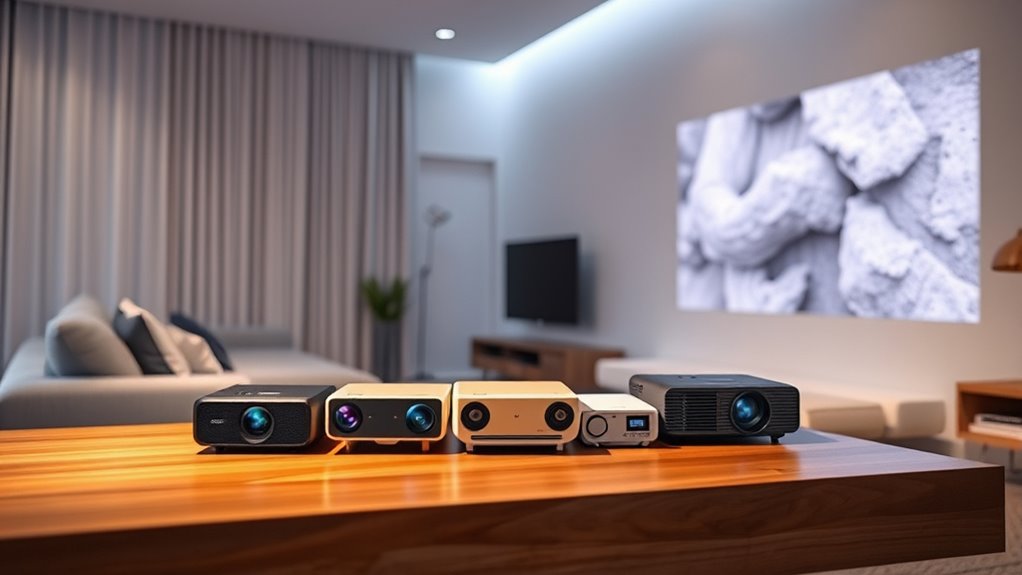 top portable projector reviews