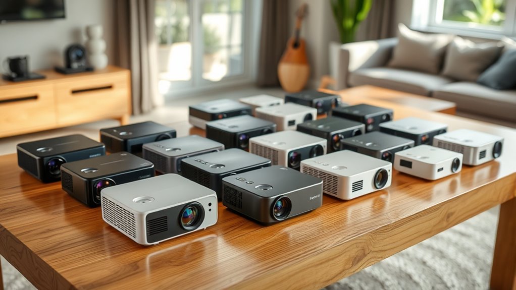 top portable projector reviews